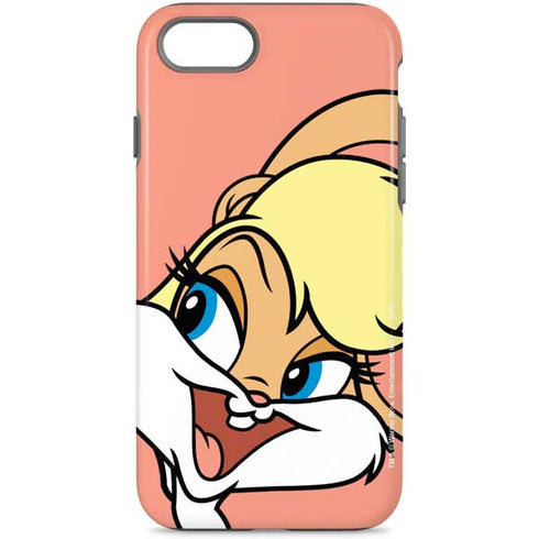 Looney Tunes Lola Bunny Zoomed In iPhone Cases